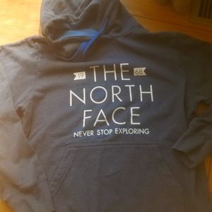 The north face sweatshirt